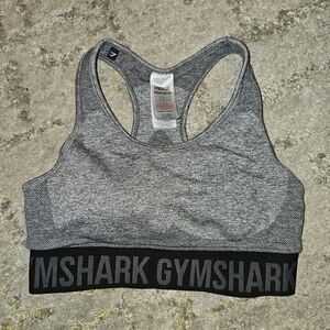 Gymshark Charcoal Sports Bra